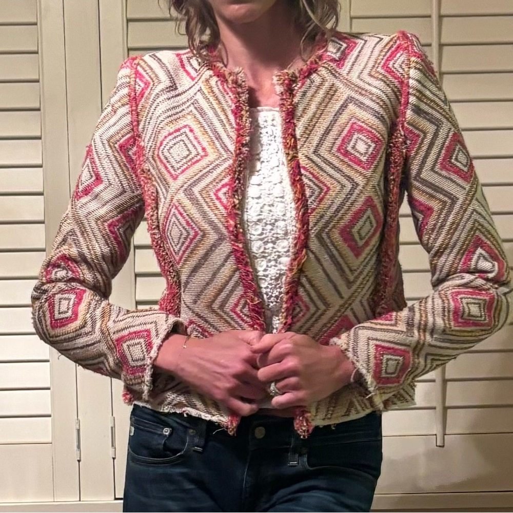 IRO new multi-season blazer